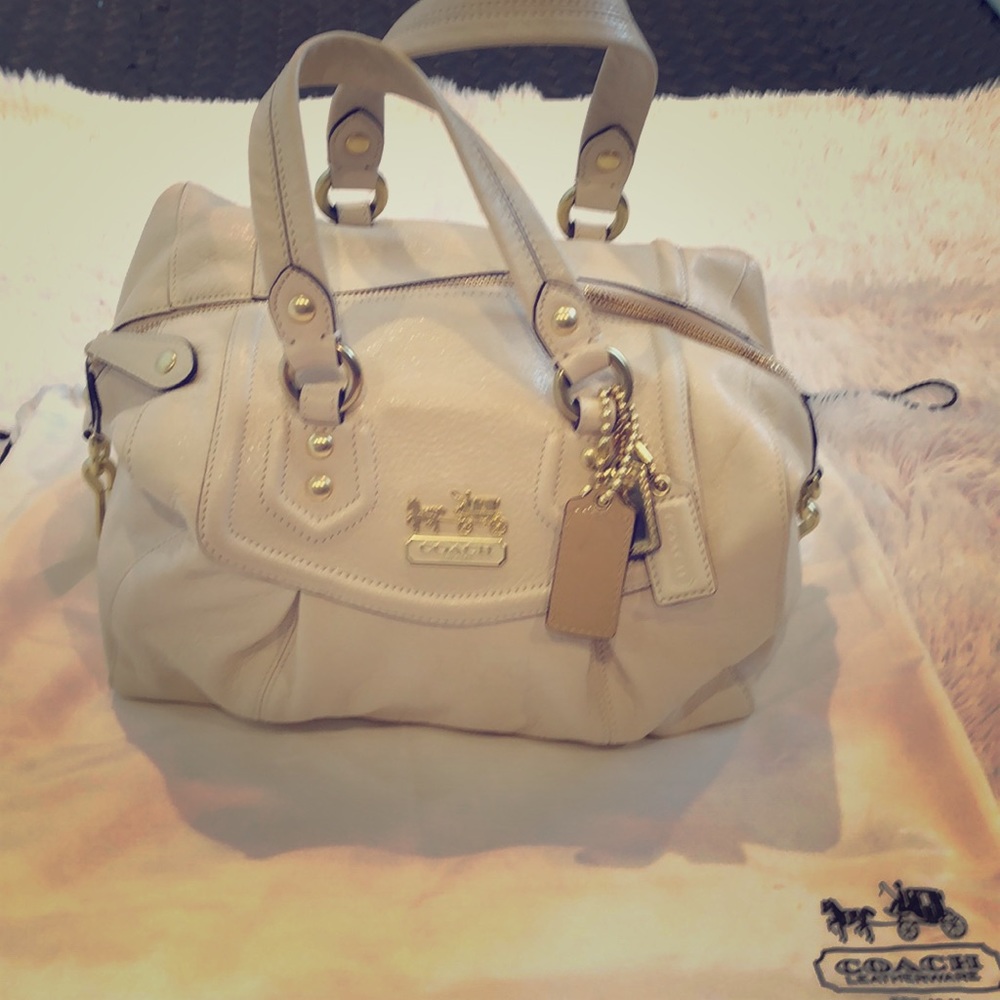 Coach Leather Satchel